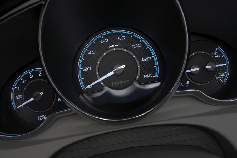  Chevrolet Malibu Hybrid 2008 года  (фото 5 из 13)